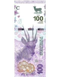 Banknot Argentyna 500 Austral 1990 - UNC