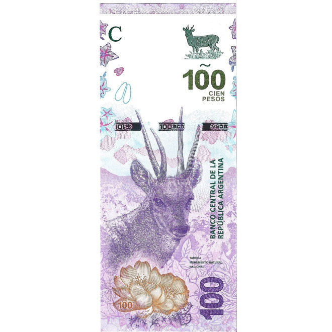 Banknot Argentyna 500 Austral 1990 - UNC