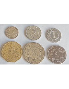 Moneta Belize 5 Centów 2009