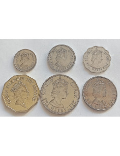 Moneta Belize 5 Centów 2009 2