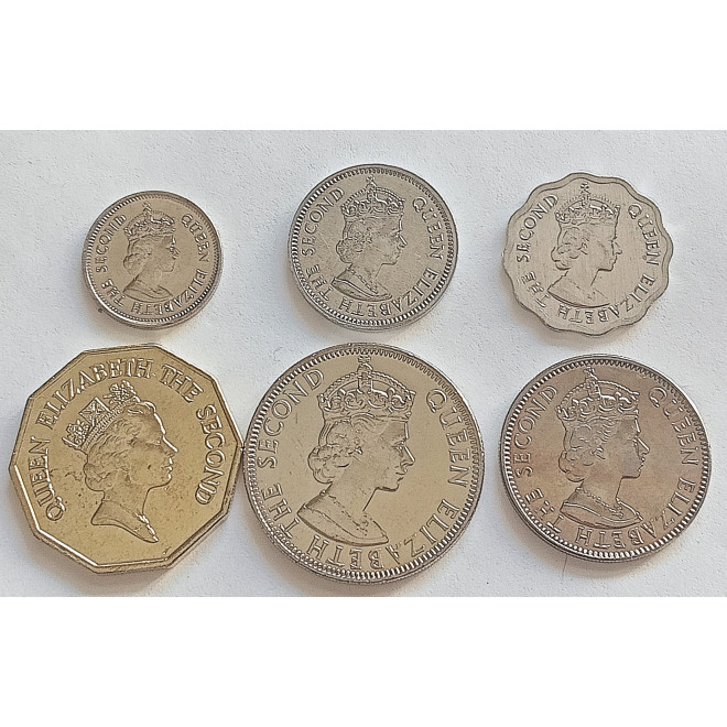 Moneta Belize 5 Centów 2009