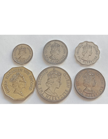 Moneta Belize 5 Centów 2009