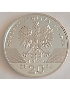 Moneta 20 Złotych 1996 2