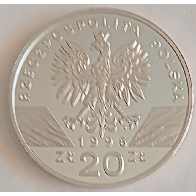 Moneta 20 Złotych 1996