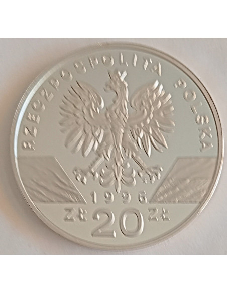 Moneta 20 Złotych 1996
