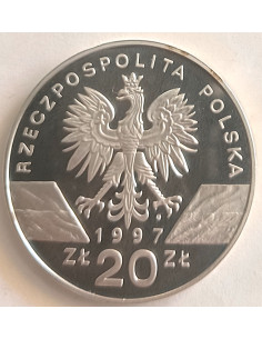 Moneta 20 Złotych 1996 2