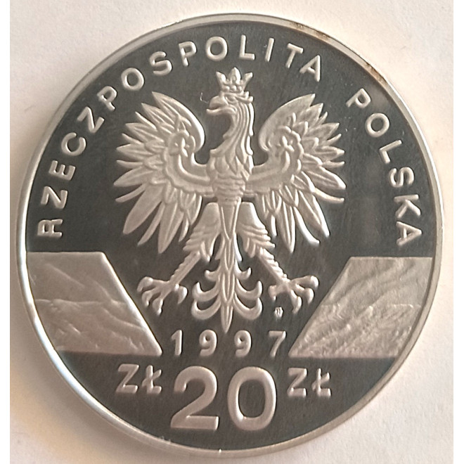 Moneta 20 Złotych 1996