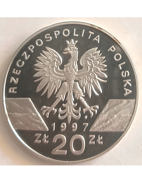 Moneta 20 Złotych 1996