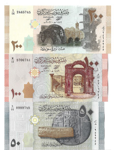 Banknot Syria 2 000 Funt 2018 - UNC