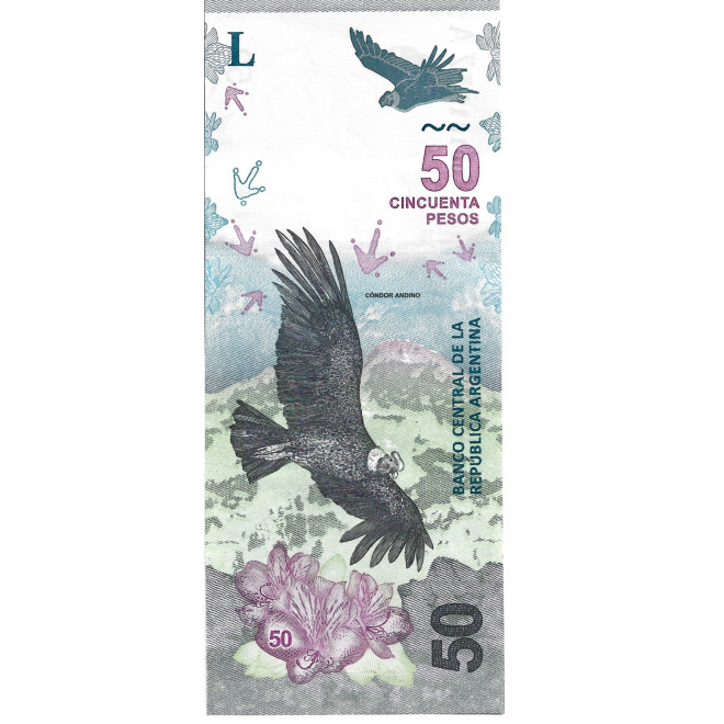 Banknot Argentyna 500 Austral 1990 - UNC