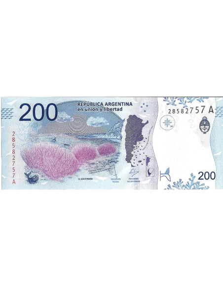 Banknot Argentyna 500 Austral 1990 - UNC