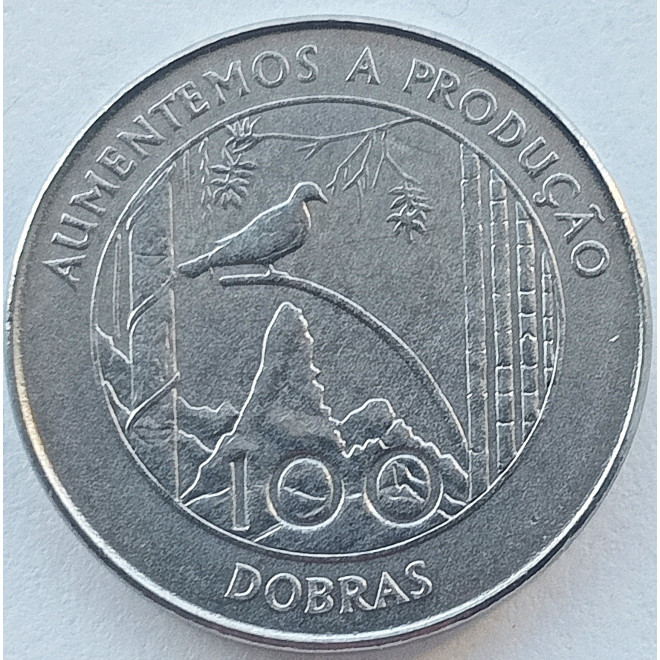 Moneta Wyspy Świętego Tomasza i Książęca 50 Escudo 1970  500 rocznica odkrycia