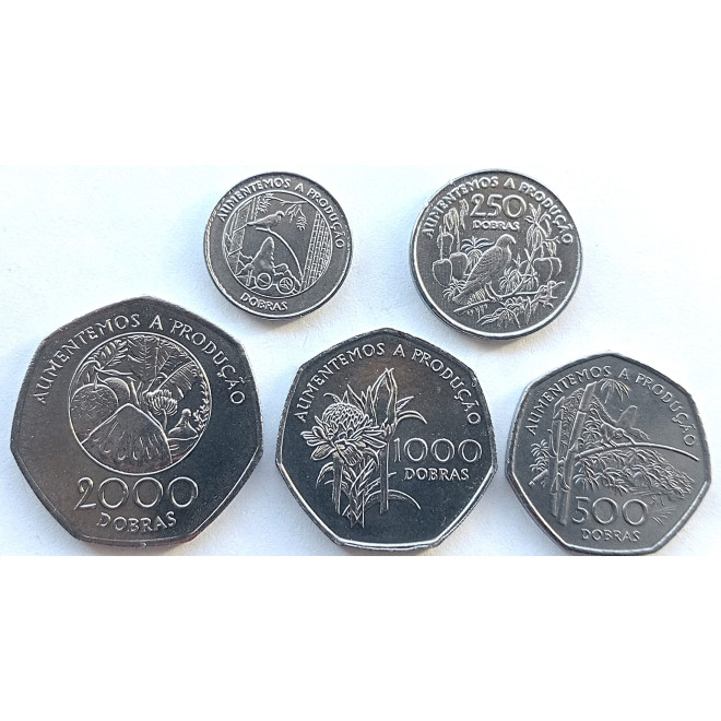 Moneta Wyspy Świętego Tomasza i Książęca 50 Escudo 1970  500 rocznica odkrycia