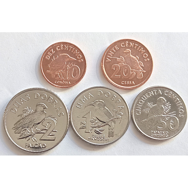 Moneta Wyspy Świętego Tomasza i Książęca 50 Escudo 1970  500 rocznica odkrycia