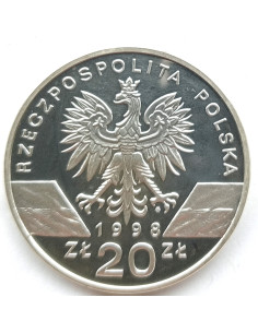Moneta 20 Złotych 1996 2