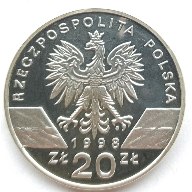 Moneta 20 Złotych 1996