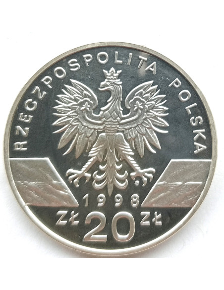 Moneta 20 Złotych 1996