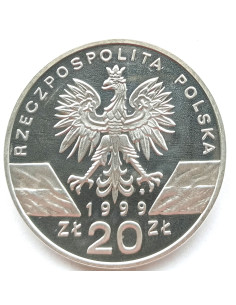 Moneta 20 Złotych 1996 2