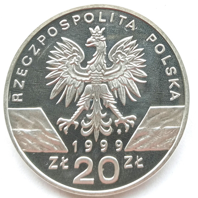Moneta 20 Złotych 1996