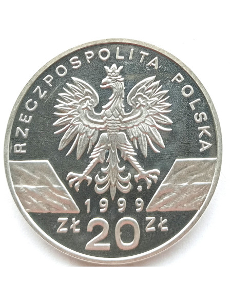 Moneta 20 Złotych 1996