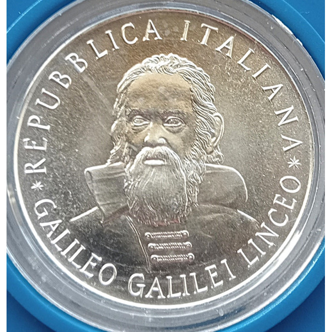 Moneta Włochy 500 Lirów 1998 20 lat IFAD