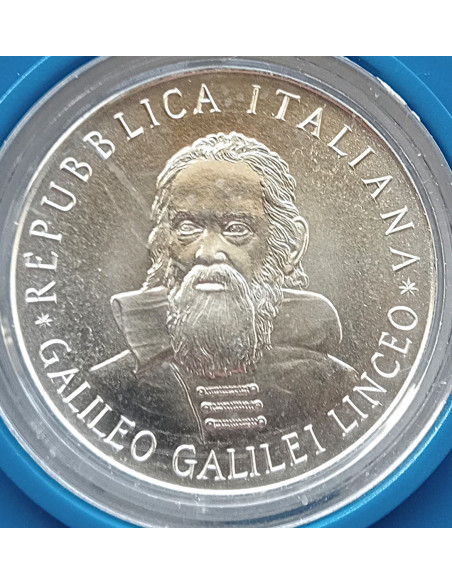 Moneta Włochy 500 Lirów 1998 20 lat IFAD