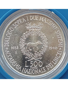 Moneta Włochy 500 Lirów 1998 20 lat IFAD 2