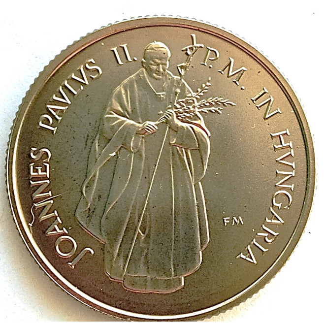 Moneta Węgry 100 Forint 2022