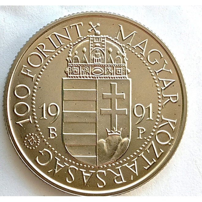 Moneta Węgry 100 Forint 2022