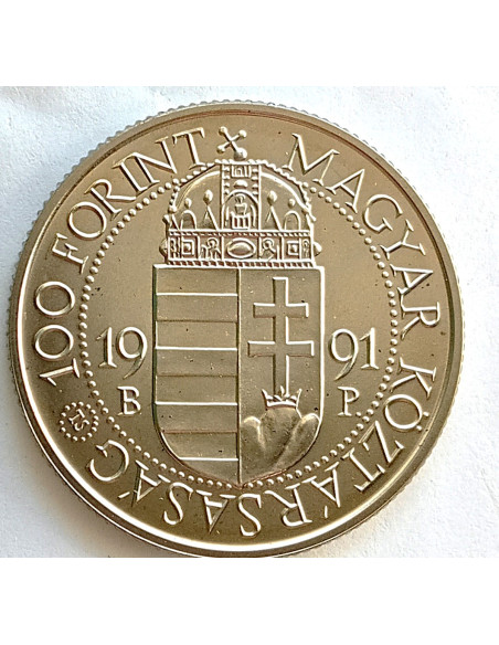 Moneta Węgry 100 Forint 2022