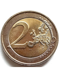Moneta Luksemburg 2 euro 2017 200 rocznica urodzin Wilhelma III Holenderskiego 2