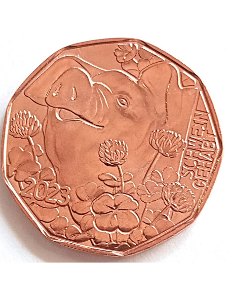 Moneta Austria 5 Euro 2005