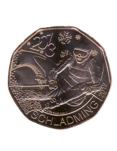 Moneta Austria 5 Euro 2005