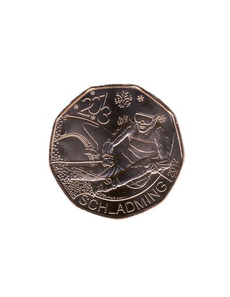 Moneta Austria 5 Euro 2005