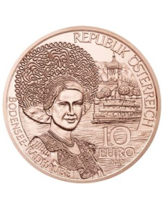 Moneta Austria 5 Euro 2005