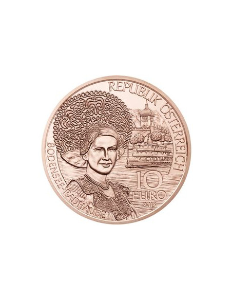 Moneta Austria 5 Euro 2005