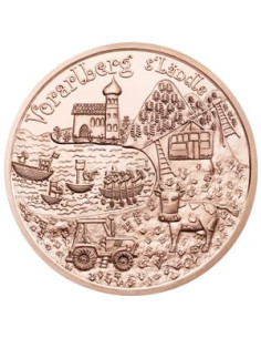 Moneta Austria 5 Euro 2005 2