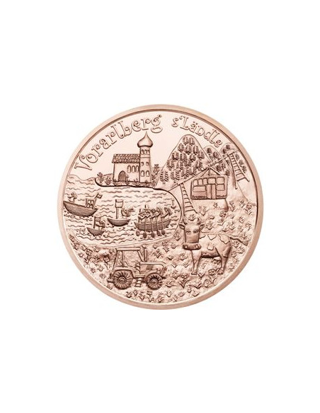 Moneta Austria 5 Euro 2005