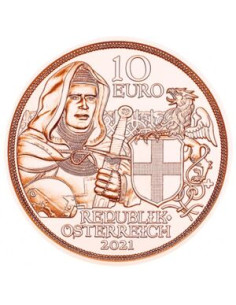 Moneta Austria 5 Euro 2005