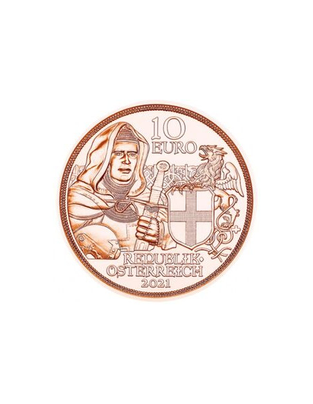 Moneta Austria 5 Euro 2005