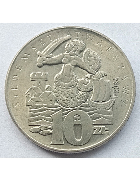 Moneta 10 Złotych 1971 Tadeusz Kościuszko