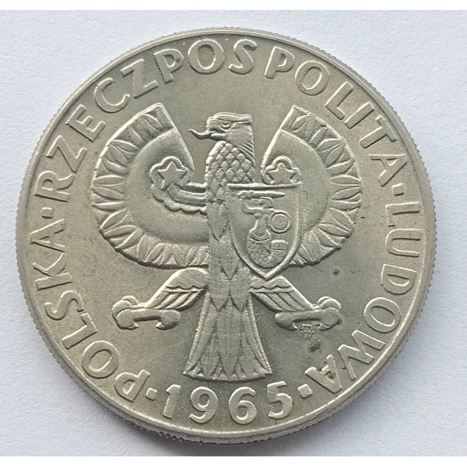 Moneta 10 Złotych 1971 Tadeusz Kościuszko