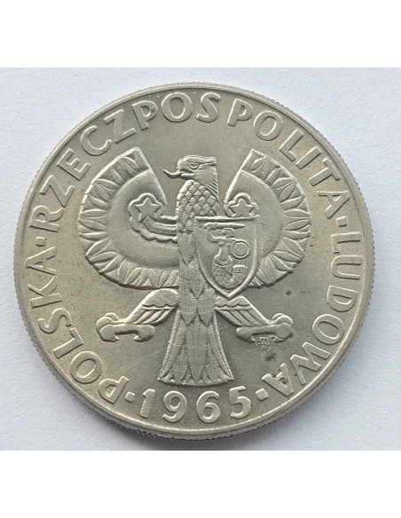 Moneta 10 Złotych 1971 Tadeusz Kościuszko