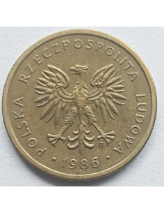 Moneta 2 Złote 1985