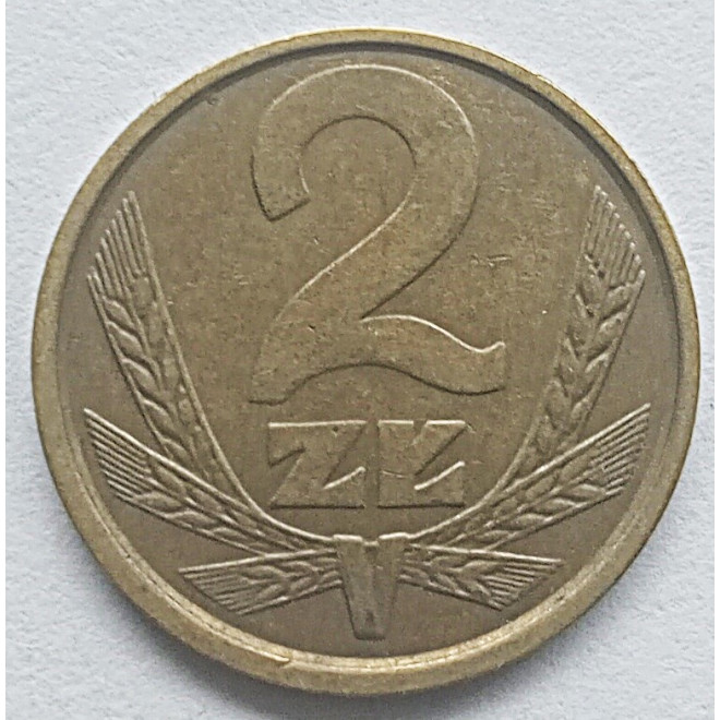 Moneta 2 Złote 1985