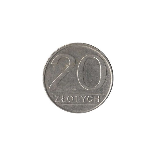 Moneta 20 Złotych 1988