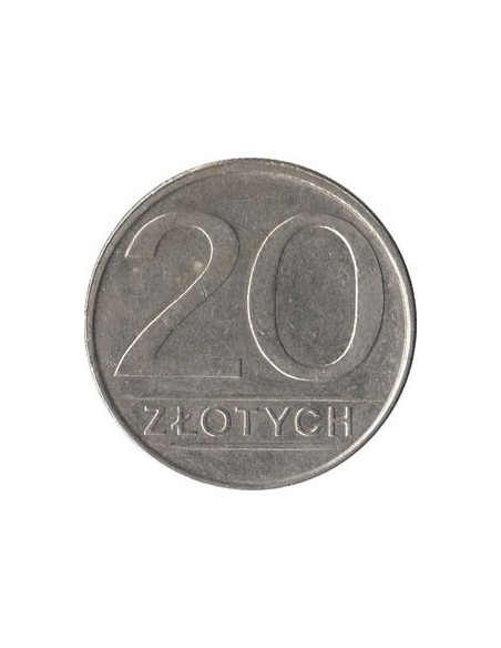 Moneta 20 Złotych 1988