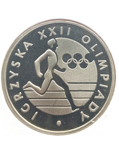 Moneta 100 Złotych 1981  Ochrona środowiska - koń