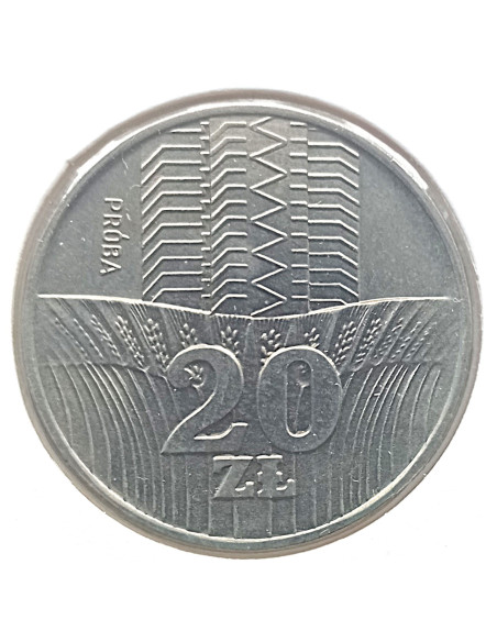 Moneta 20 Złotych 1973