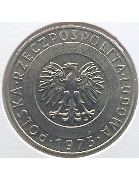 Moneta 20 Złotych 1973